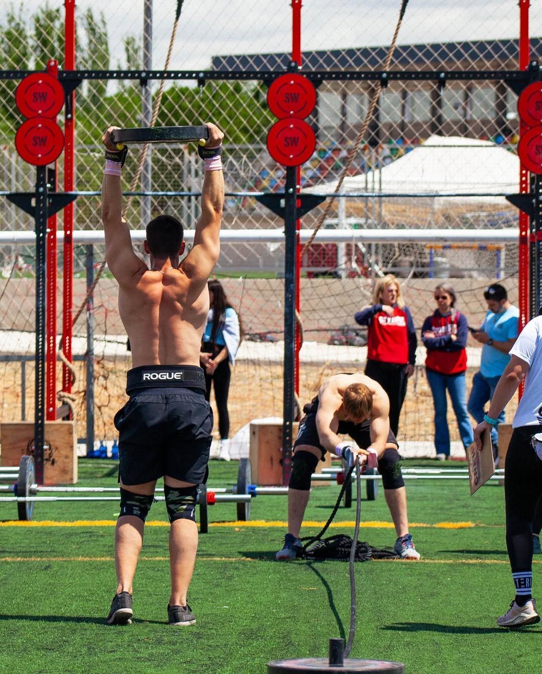 CrossFit Stay Hungry deportivo
