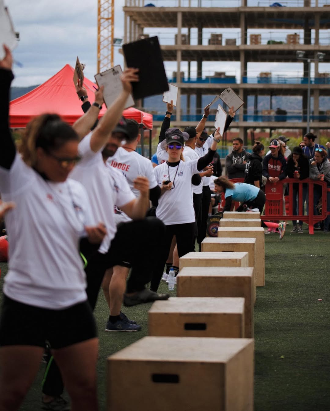 Azuqueca Throwdown evento CrossFit