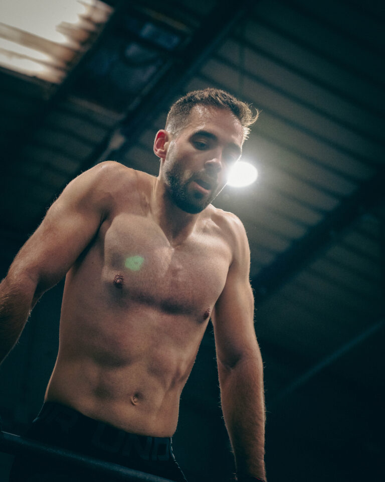 Comunidad del box Mad Lions durante un entrenamiento de CrossFit